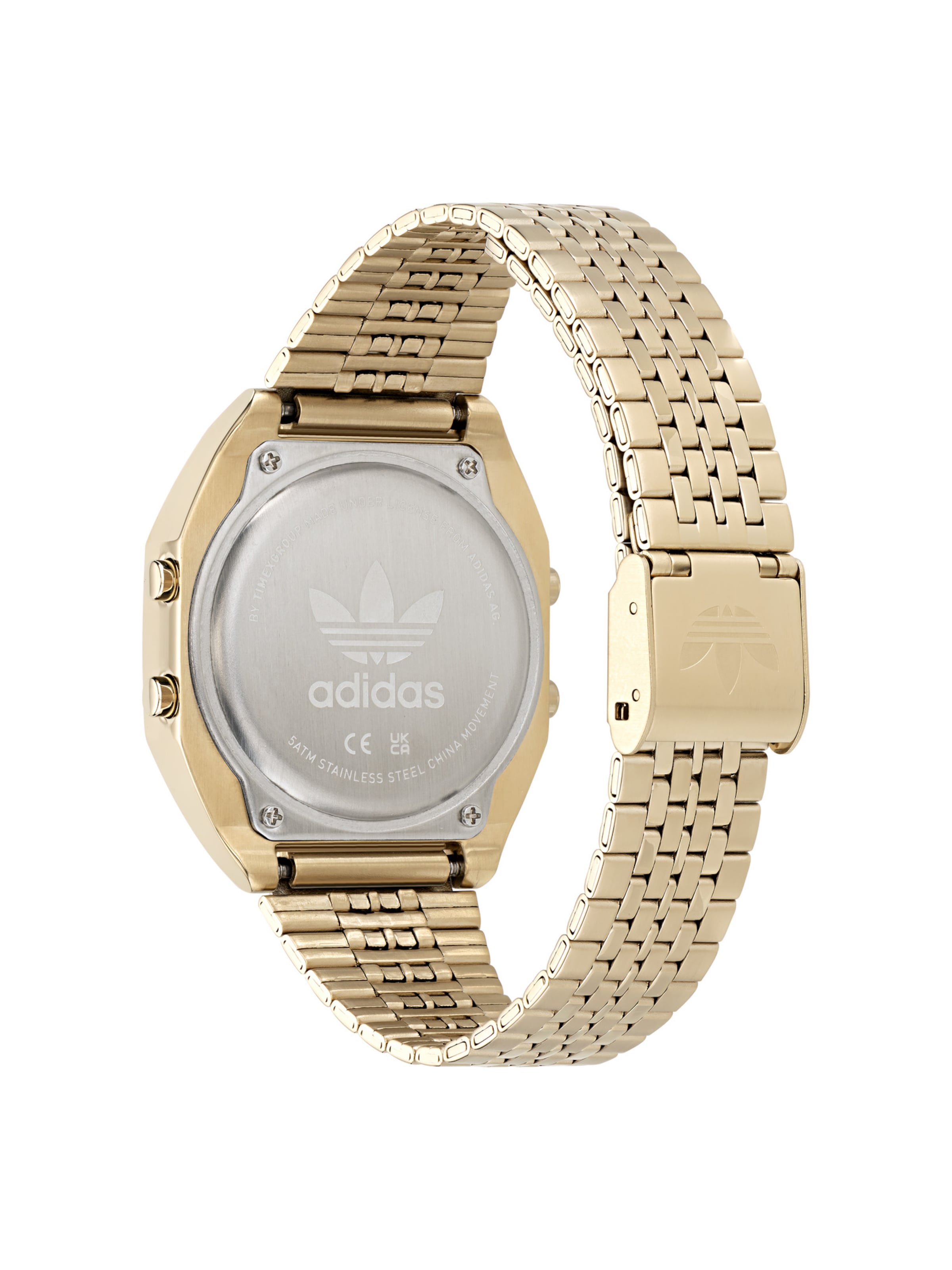 ADIDAS ORIGINALS Digitalur 'Ao Street' i guld