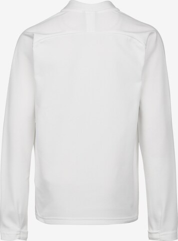 NIKE Athletic Sweatshirt 'Academy' in White