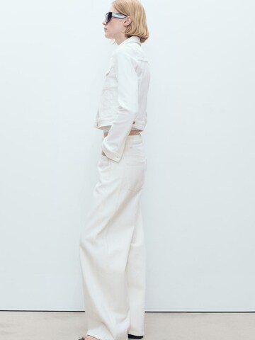 MANGO Between-season jacket 'NEWVICKY' in White