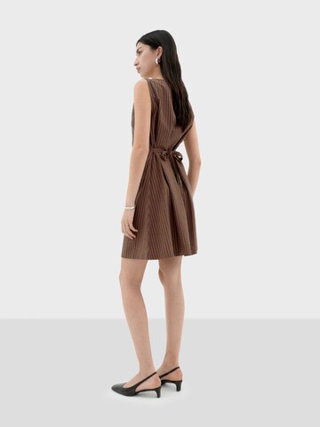 Thinking MU Kleid 'CECILE' in Braun