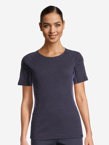 CON-TA Undershirt 'Sportiv' in Blue