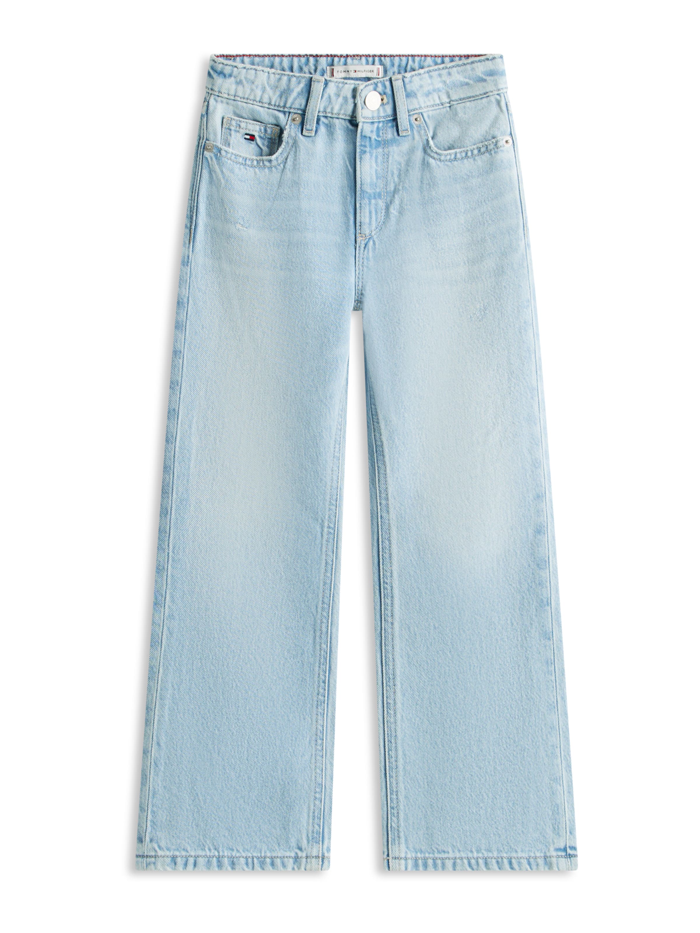 TOMMY HILFIGER Flared Farmer - kék: elől