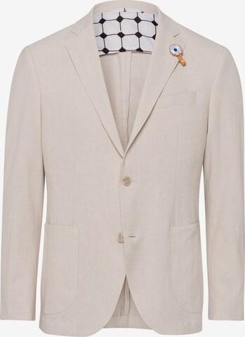 Baldessarini Slim fit Suit Jacket in Beige: front