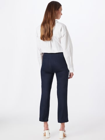 Regular Pantaloni cu dungă 'BASKET' de la DRYKORN pe albastru