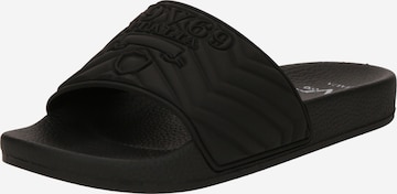 19V69 ITALIA Mule 'Yael' in Black: front