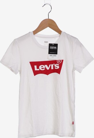 LEVI'S ® T-Shirt XXS in Weiß: predná strana