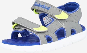 TIMBERLAND Sandals & Slippers in Grey: front