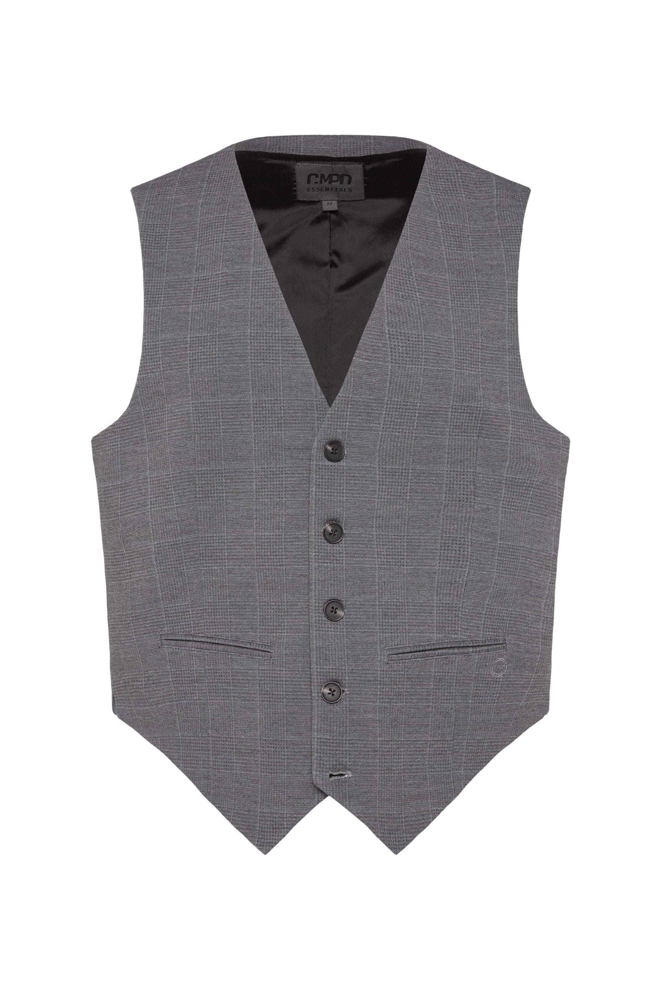 CMPD Anzugweste in Grau: Vorderseite