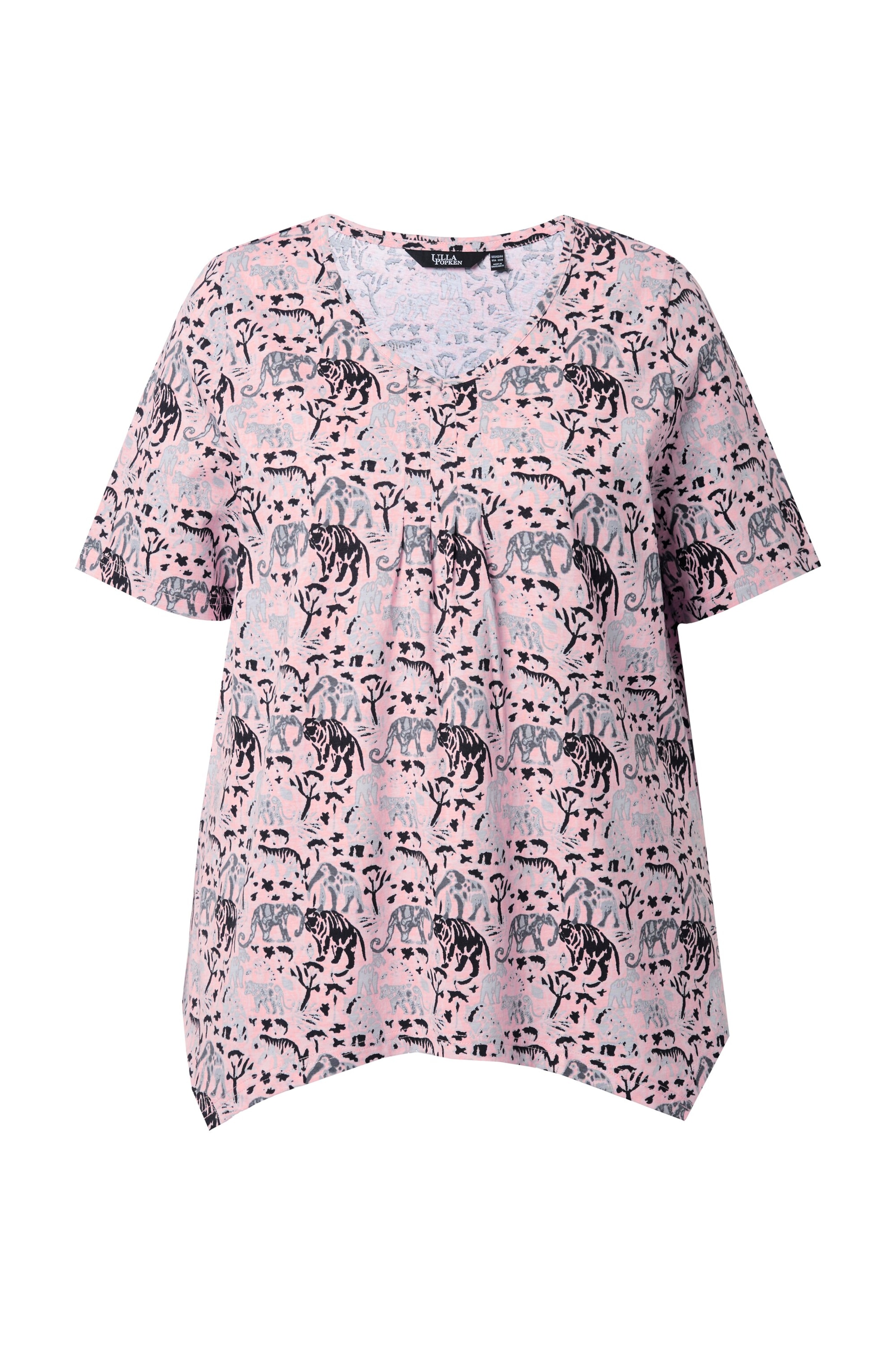 Ulla Popken Shirt in Pink: front