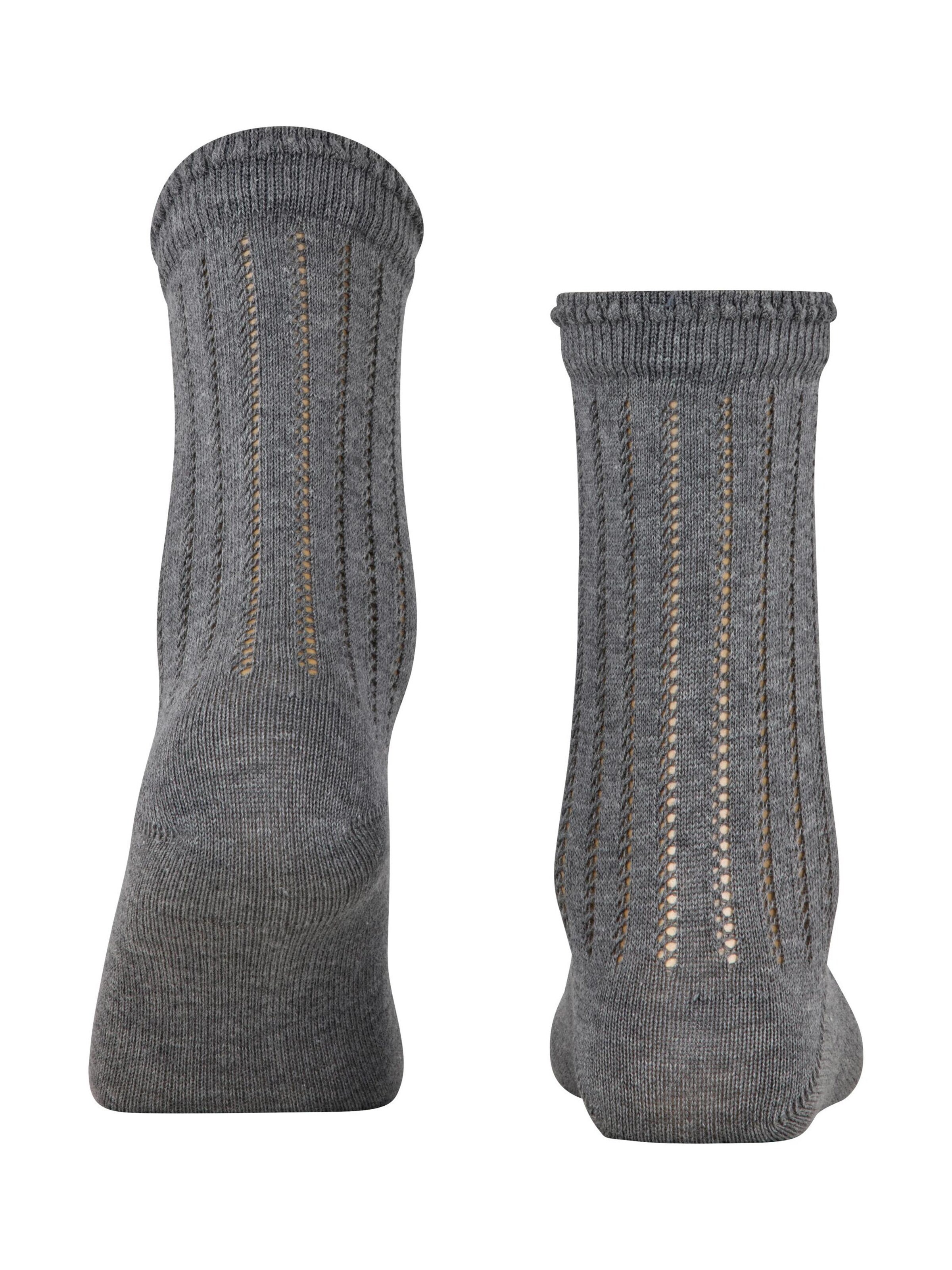 FALKE Socken 'Eyelet'‌‌‌‌‌‌‌‌‌ in Grau