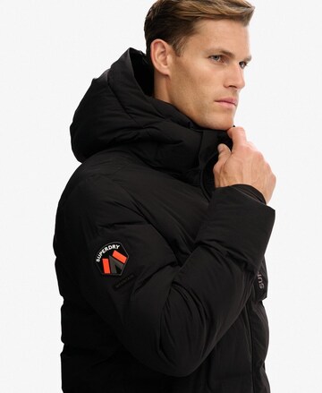 Superdry & Co Winter Jacket in Black