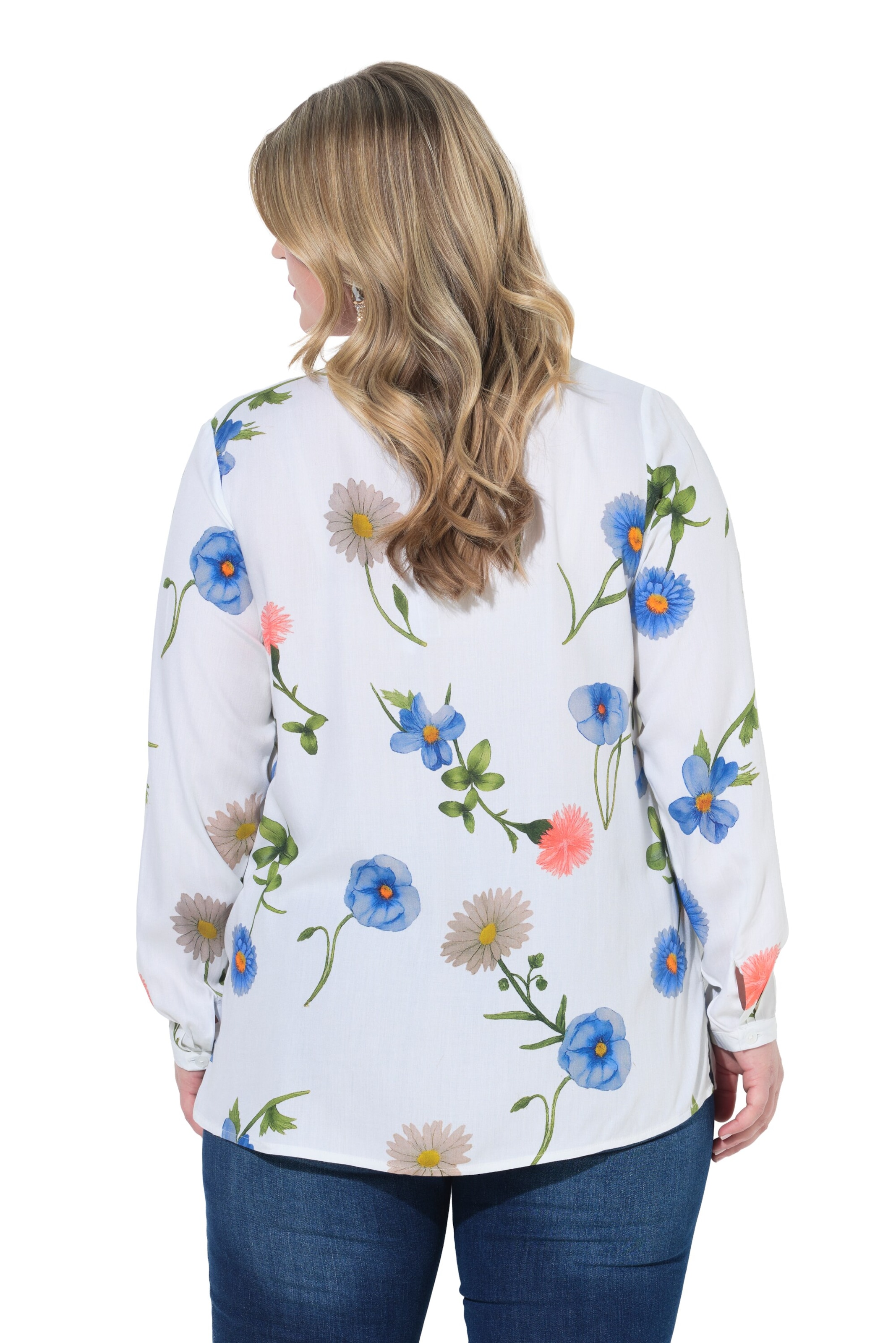 MIAMODA Blouse in Wit