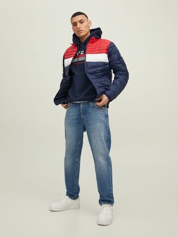 Veste mi-saison 'Hero' JACK & JONES en bleu