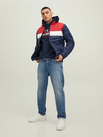 Giacca di mezza stagione 'Hero' di JACK & JONES in blu