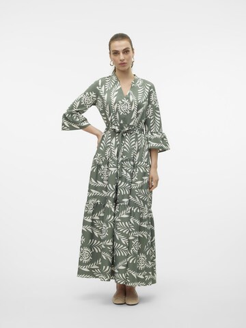 VERO MODA Dress 'ZERA' in Green: front