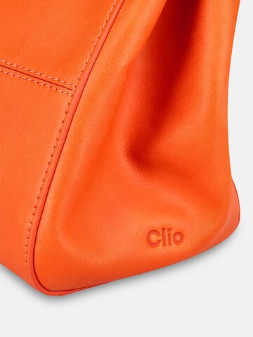 Clio Handbag 'CLASSIC' in Orange