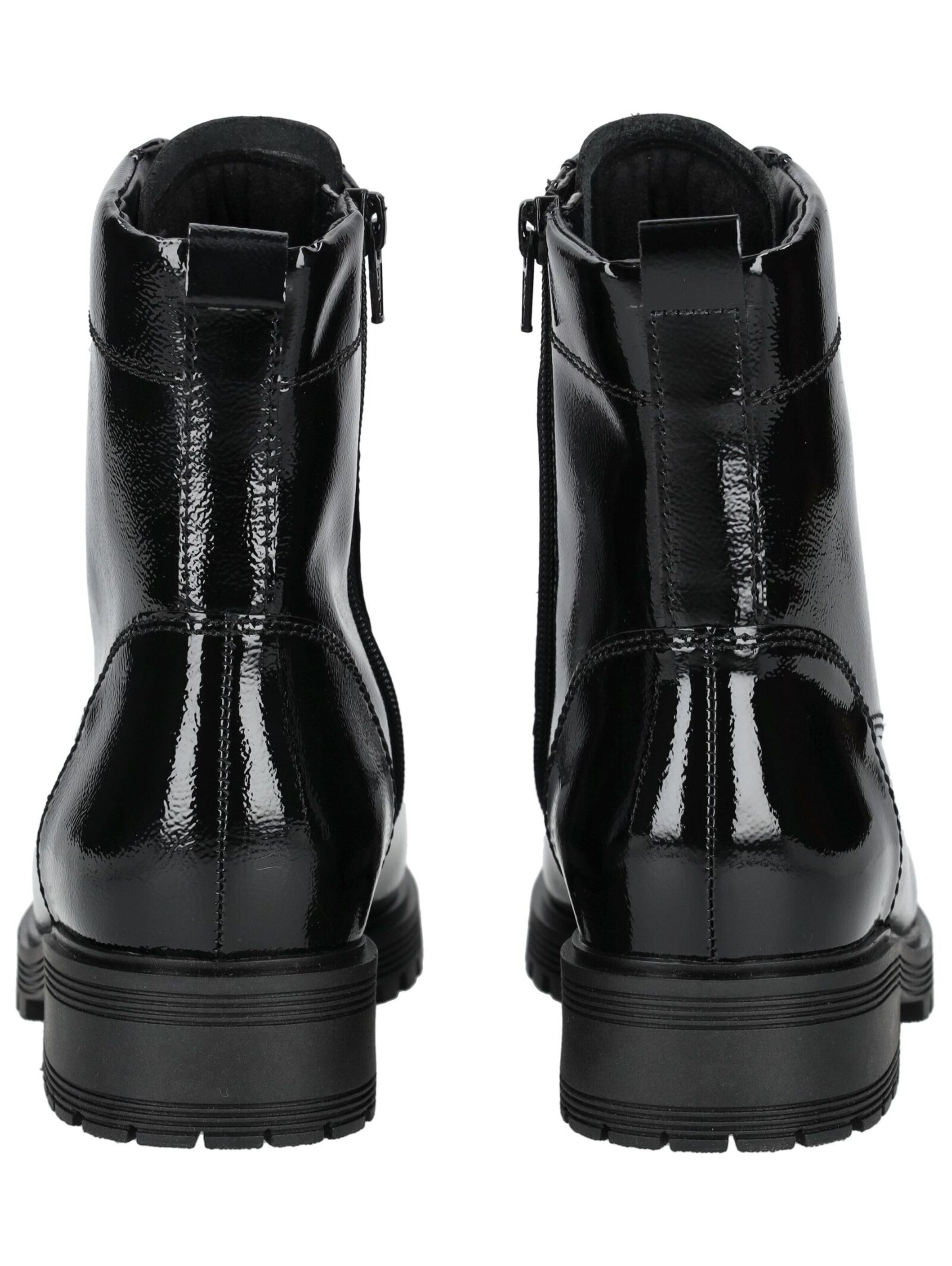 Bottines à lacets GABOR en noir