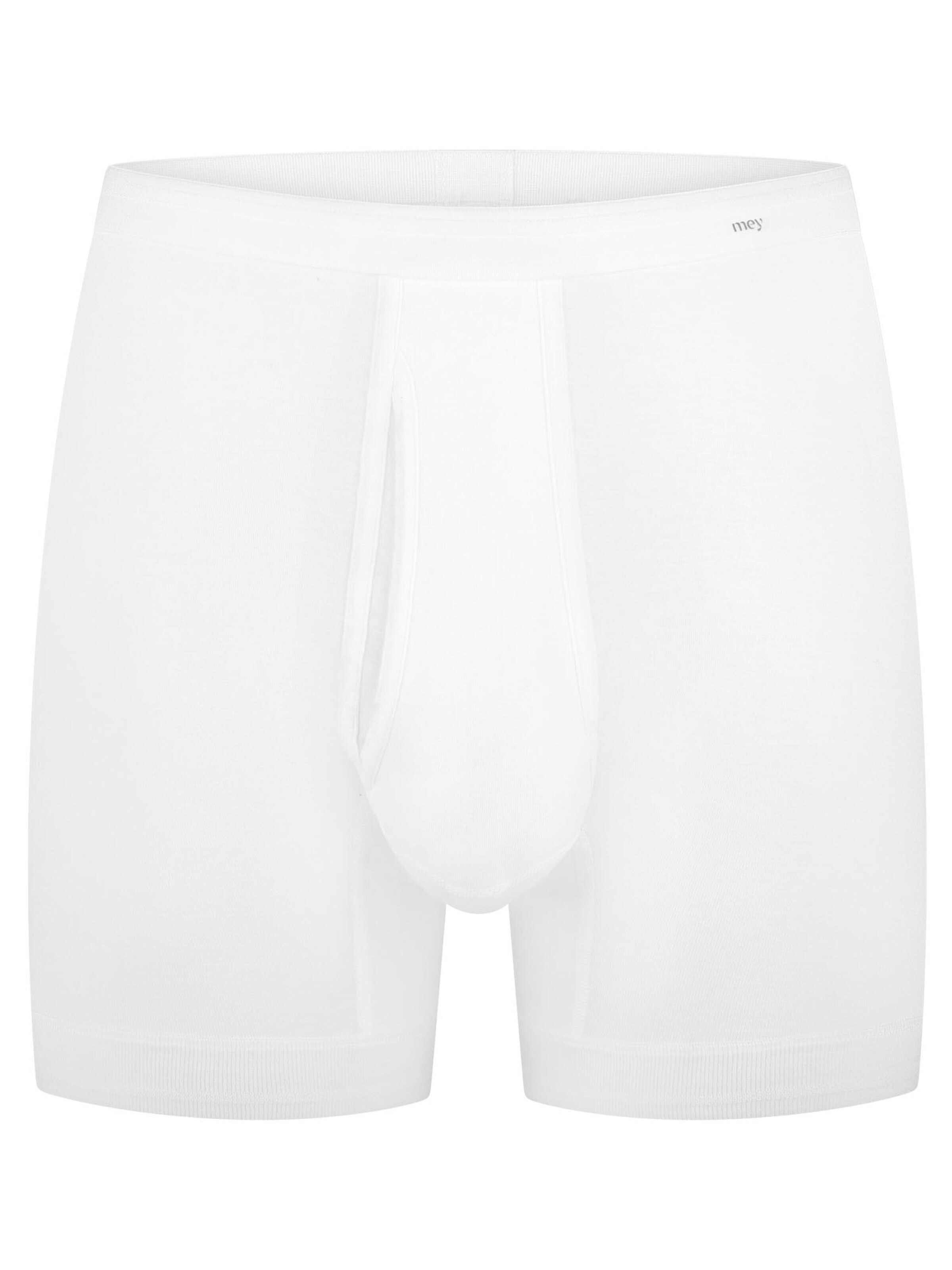 Mey Boxershorts 'Noblesse'‌‌‌‌‌ in Weiß: Vorderseite
