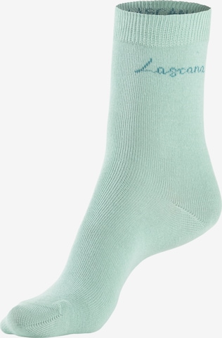 LASCANA Socken in Blau