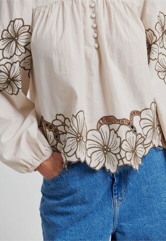 Chemisier 'Elinor' SECOND FEMALE en beige