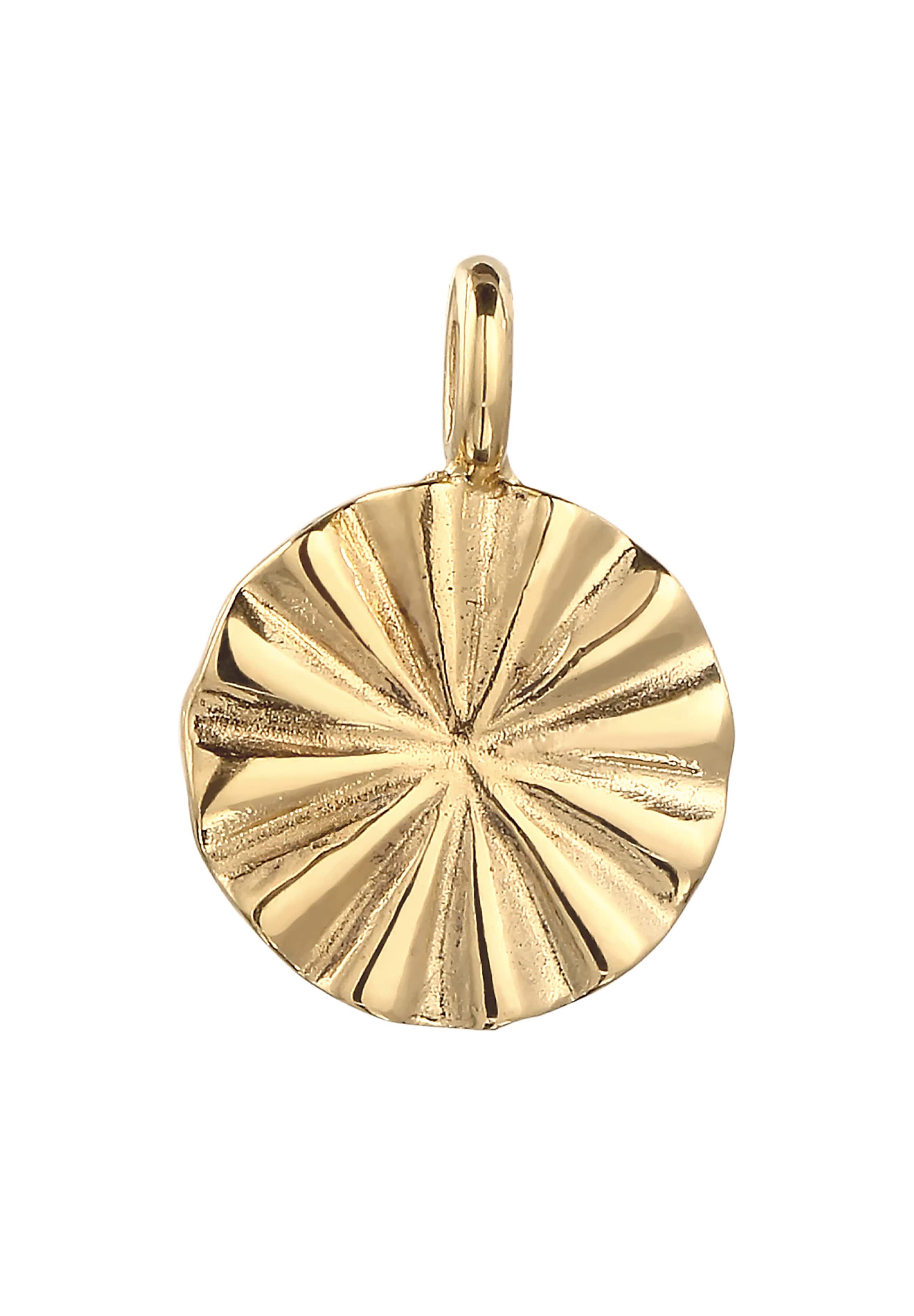 ELLI Hangers 'Sonne' in Goud: voorkant