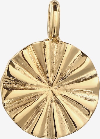ELLI Hangers 'Sonne' in Goud: voorkant