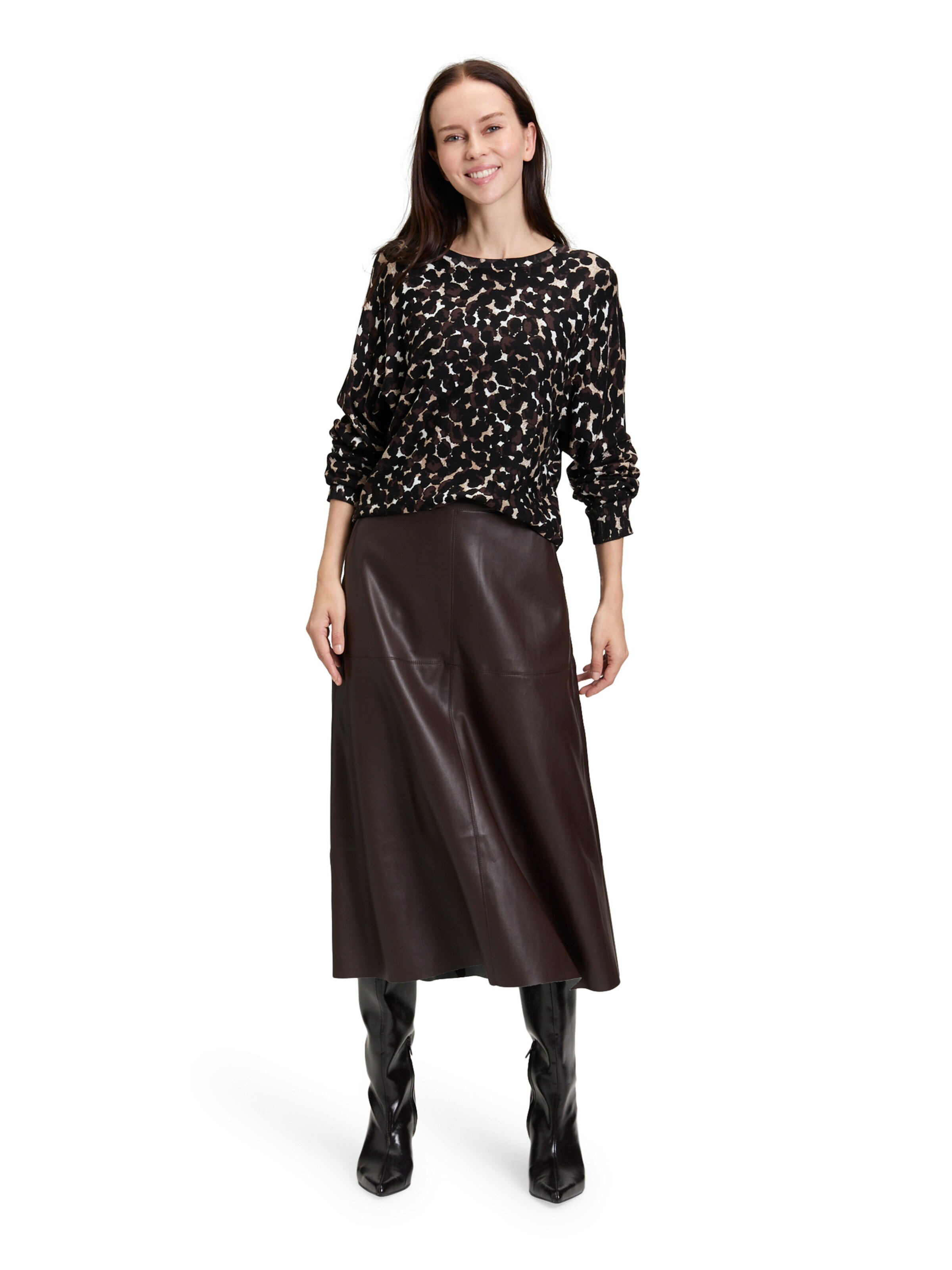 Betty Barclay Sweater in Brown