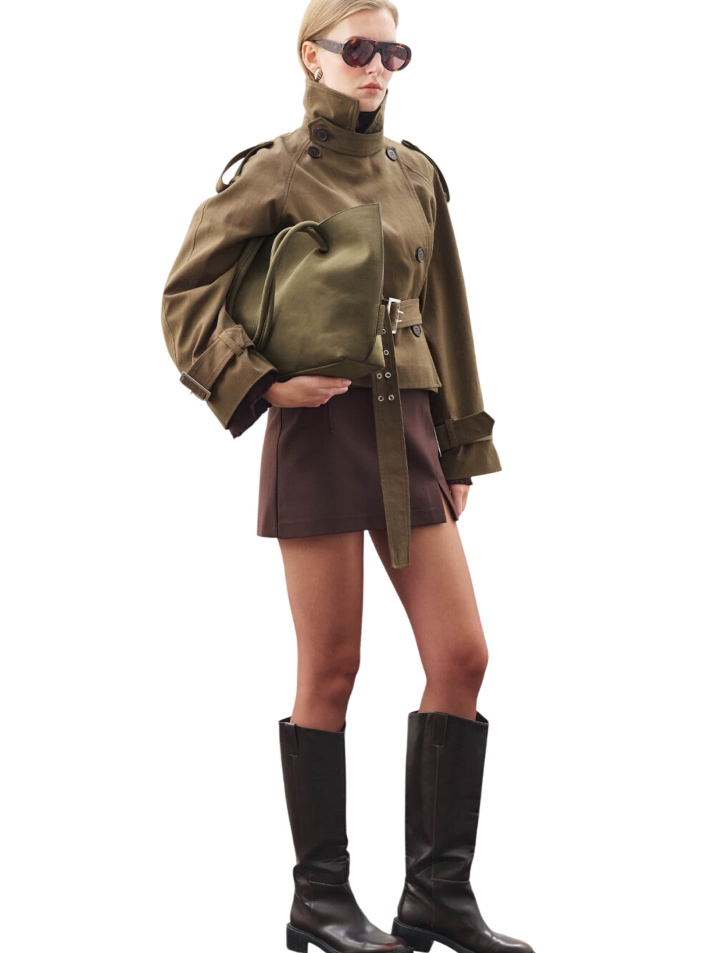 MANUKA Winter Jacket in Green