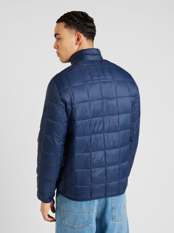 Veste mi-saison 'MOON' JACK & JONES en bleu