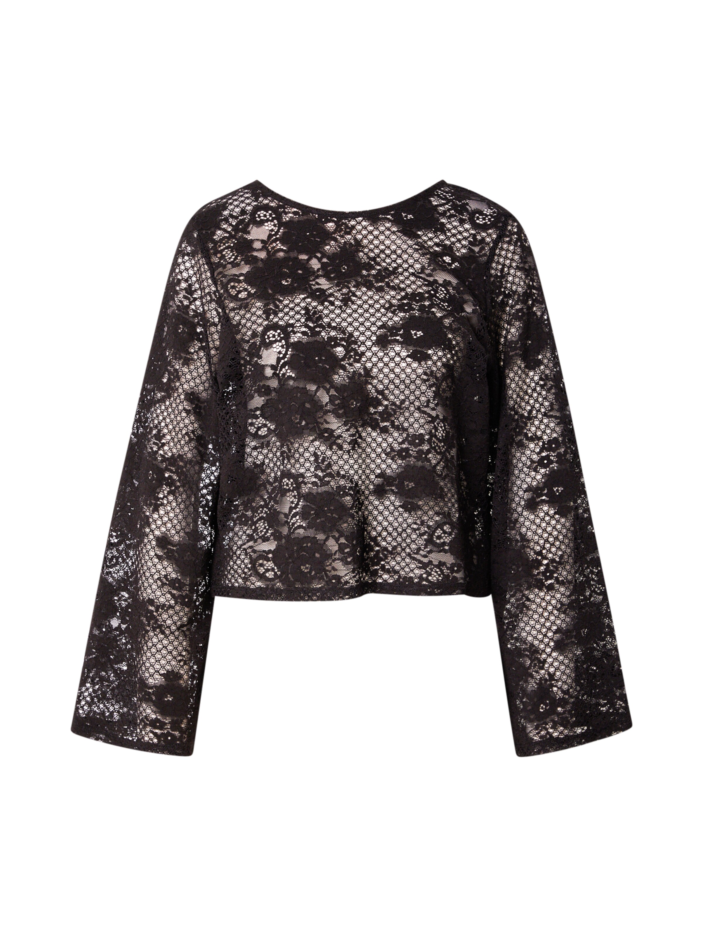 MSCH COPENHAGEN Bluse 'Antonie' in Schwarz: Vorderseite