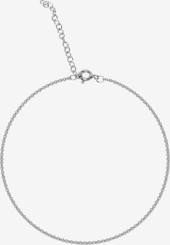 Stilnest Fußschmuck in Silber: Vorderseite