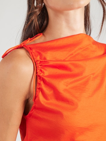 & Other Stories T-shirt i orange