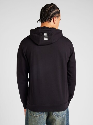 EA7 Emporio Armani Sweatshirt in Black