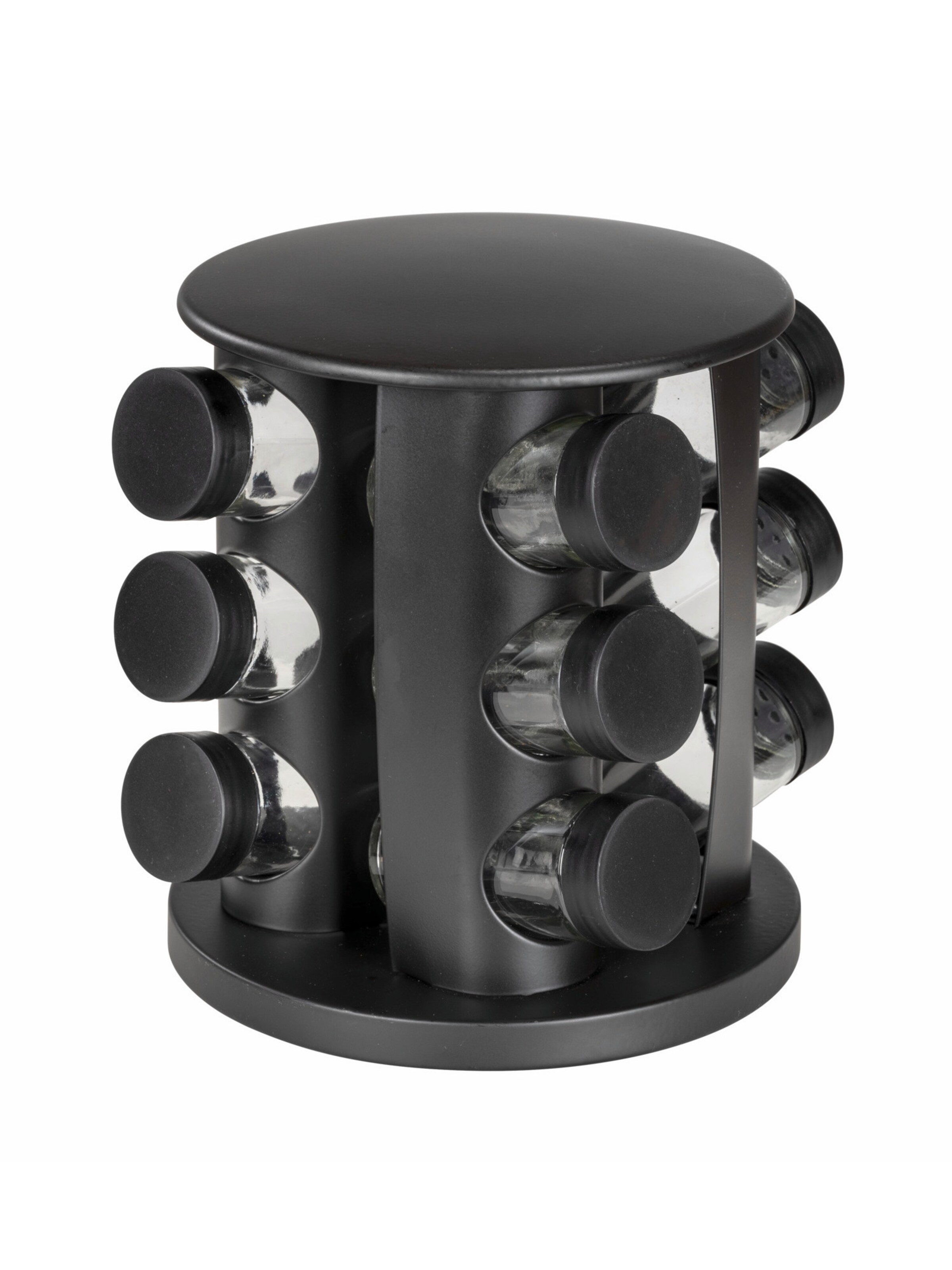 Wenko Cooking Utensil 'Bruna' in Black: front