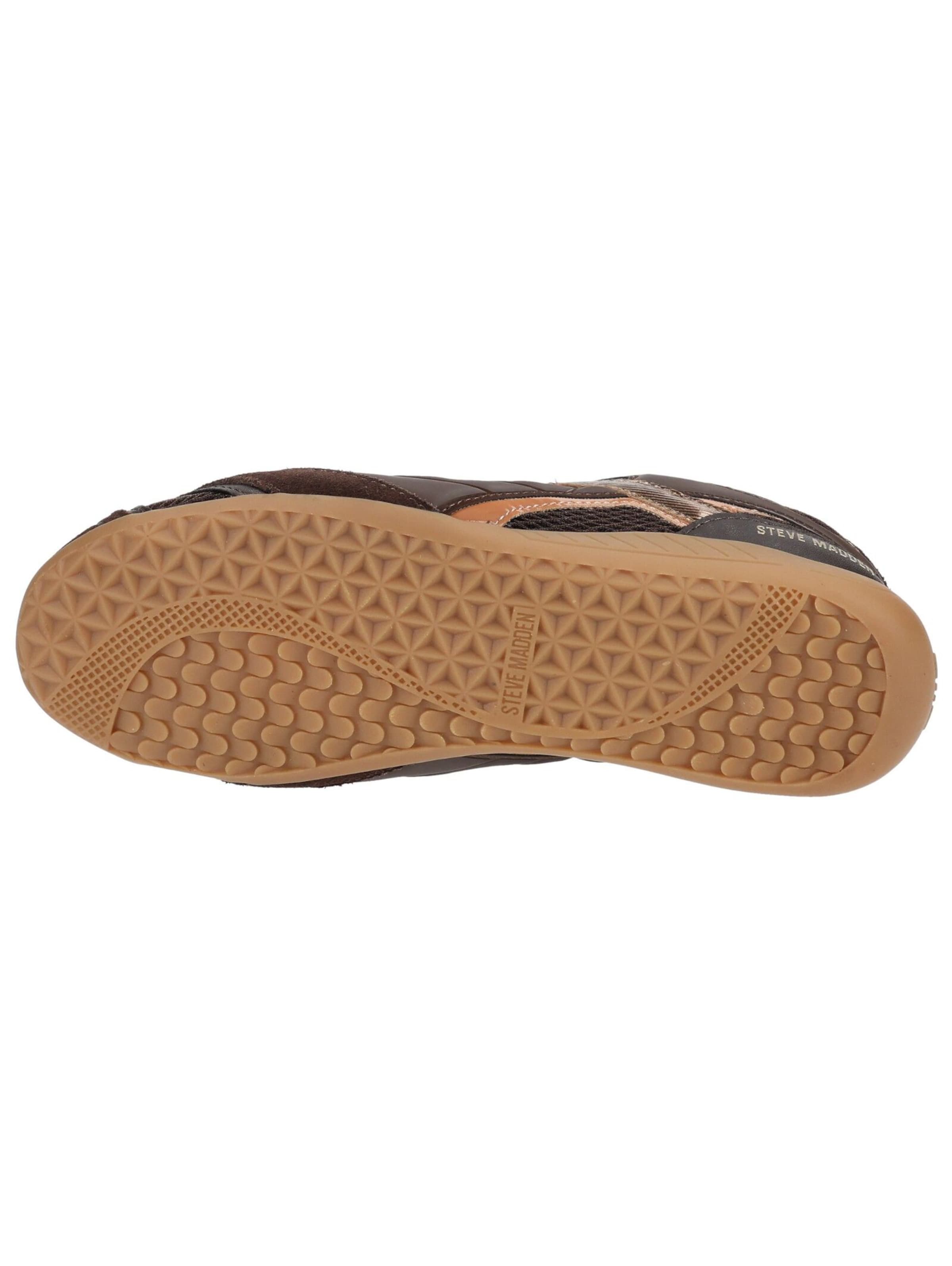 STEVE MADDEN Sneakers laag in Bruin