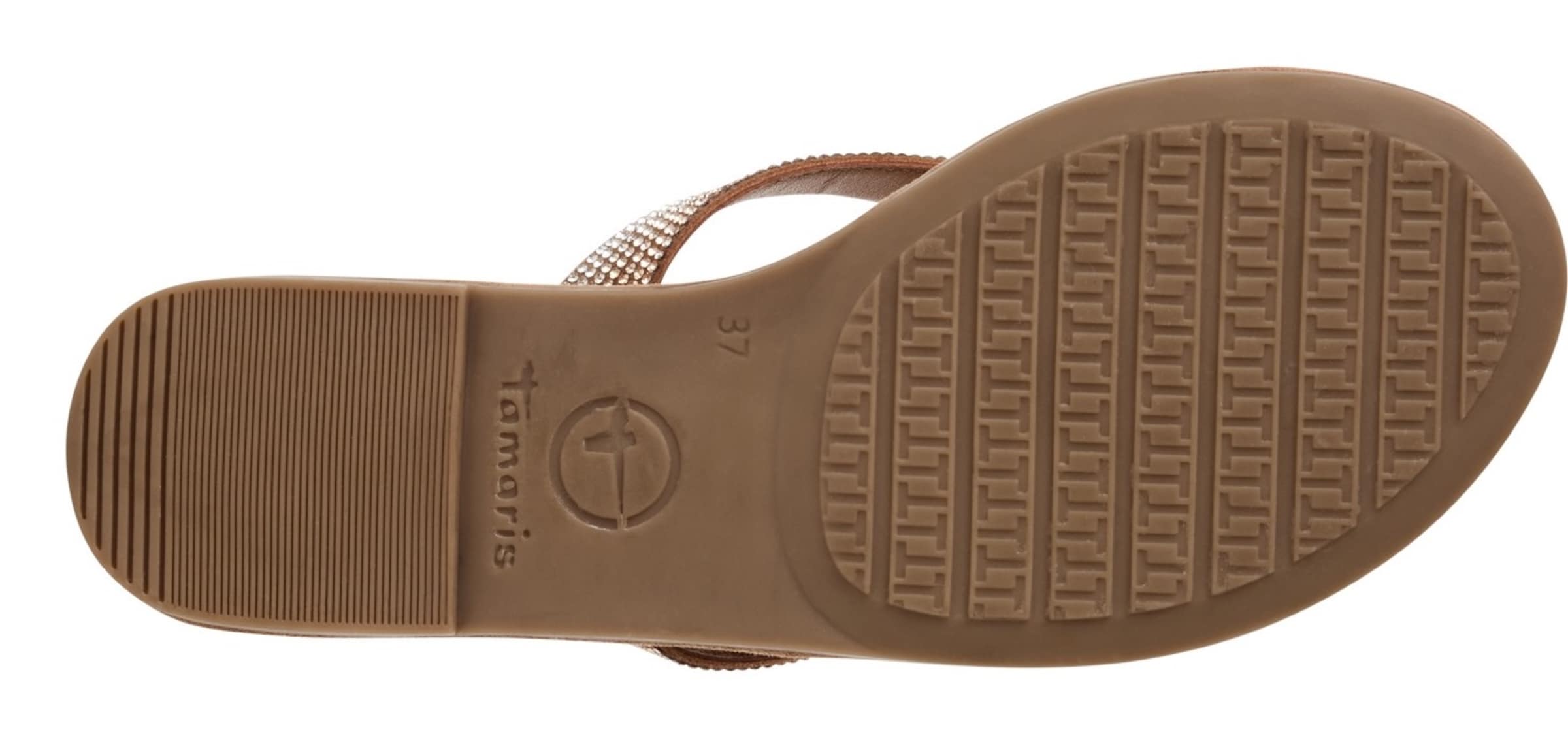 rožinė Tamaris Šlepetės per pirštą