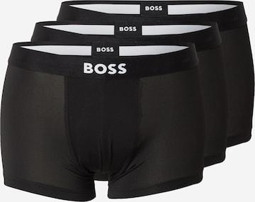 BOSS Bokserishortsit 'ONE' värissä musta: etupuoli