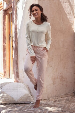 T-shirt VIVANCE en beige