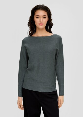 Pull-over s.Oliver en gris : devant