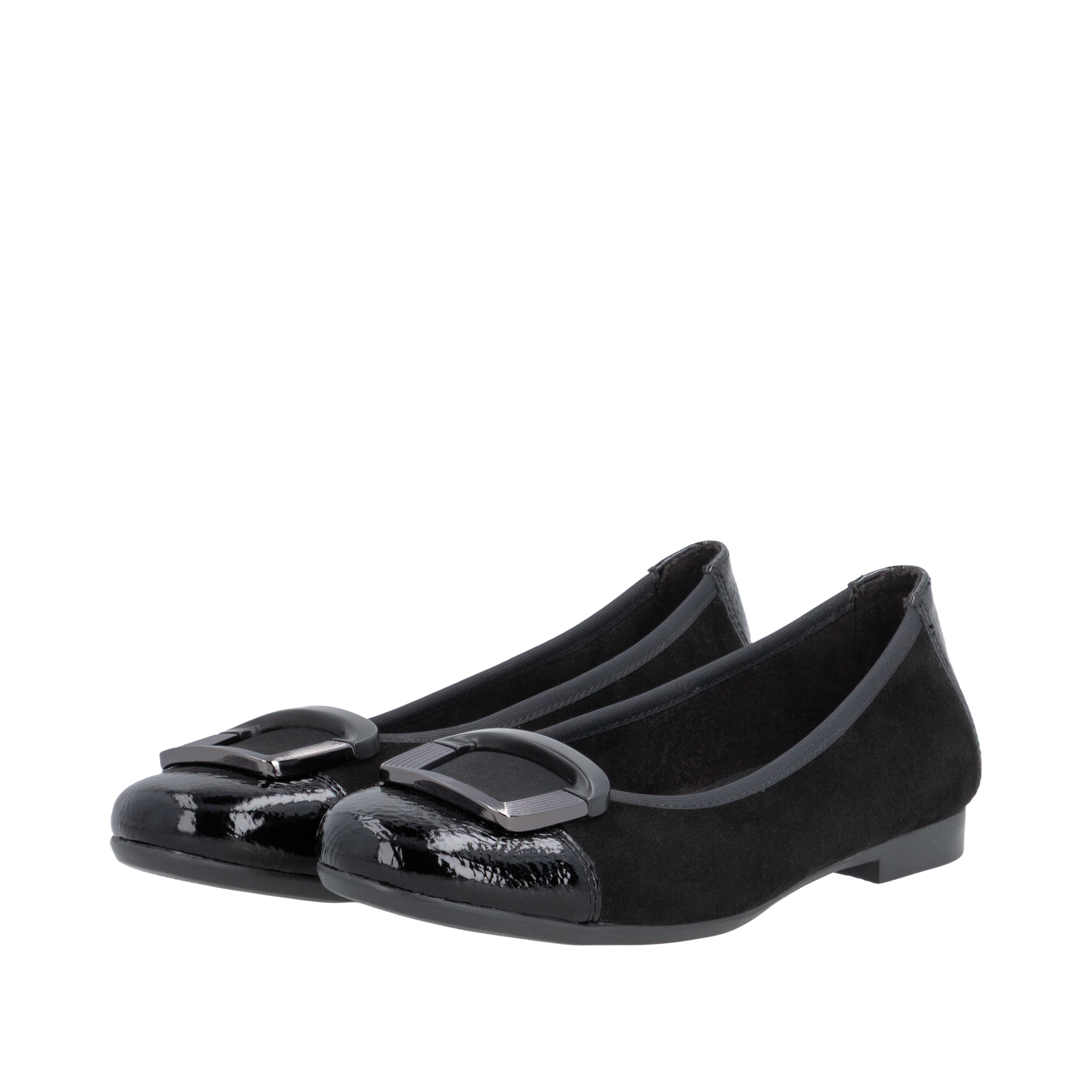 REMONTE Ballet Flats in Black