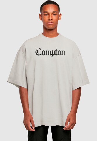 T-Shirt Mister Tee en gris : devant