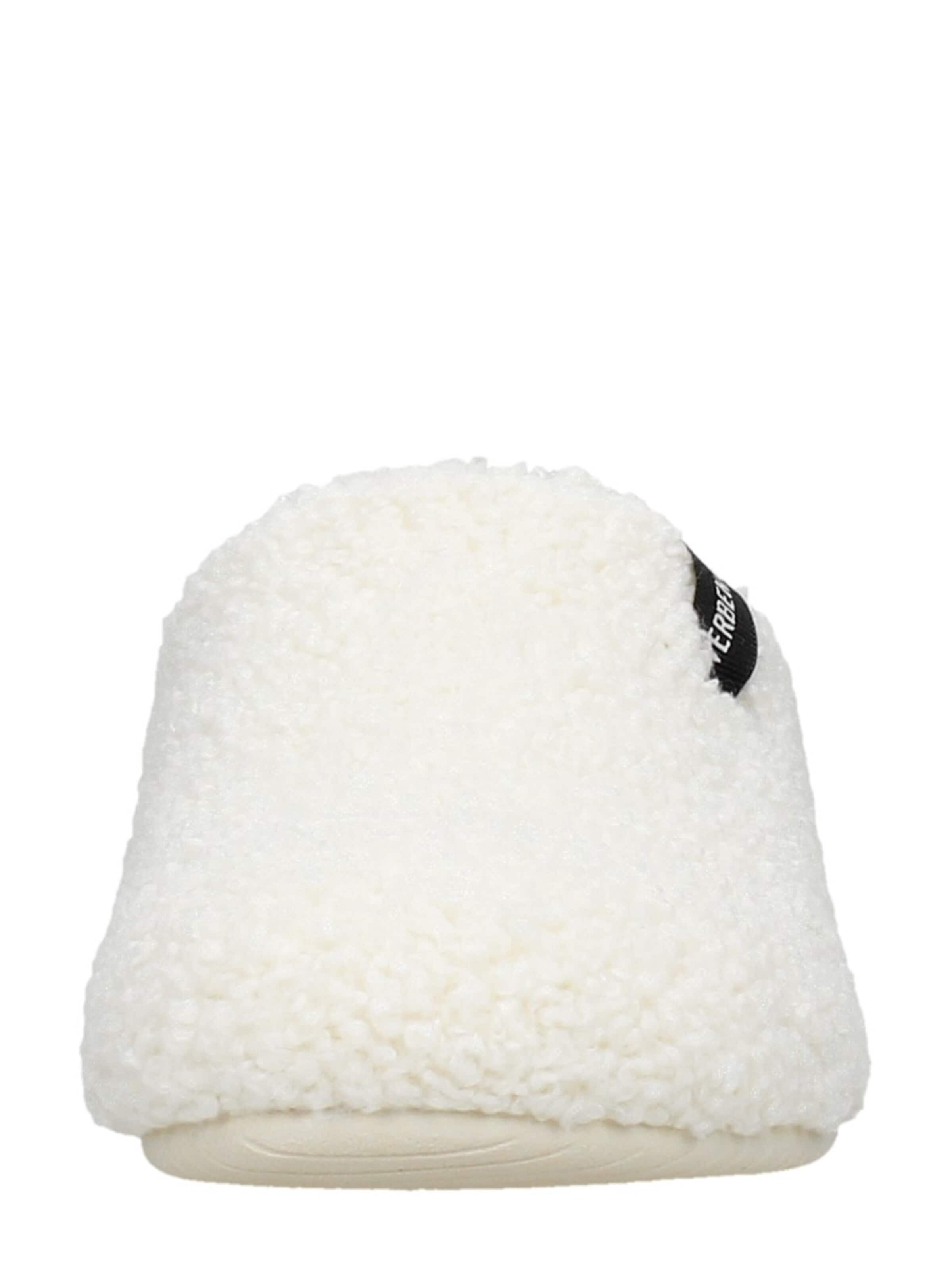 Pantoufle 'York' VERBENAS en blanc