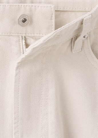 MANGO MAN Regular Jeans 'Moby' i beige