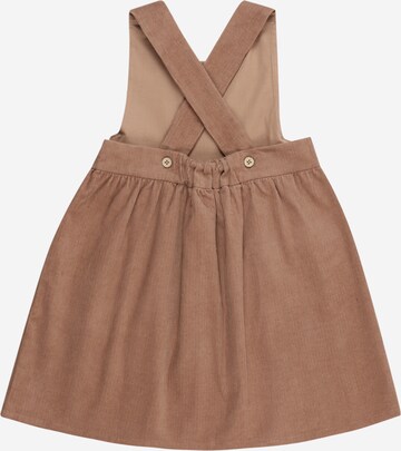 Robe 'Annie' Wheat en marron