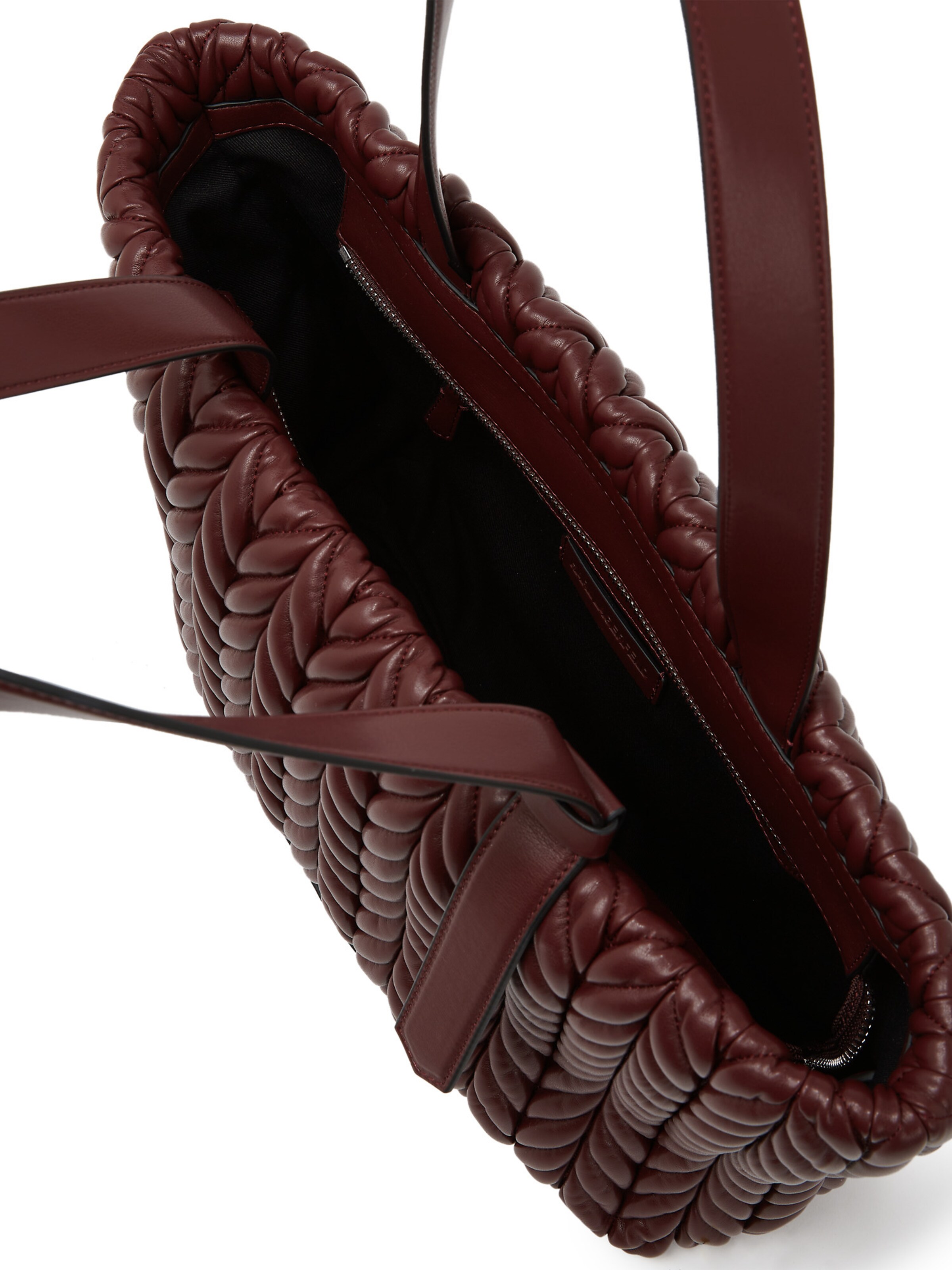 Karl Lagerfeld Τσάντα χειρός σε καφέ