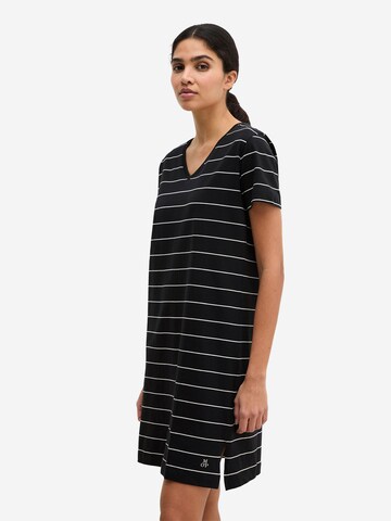 Marc O'Polo Nachthemd ' Mix N Match ' in Schwarz: Vorderseite
