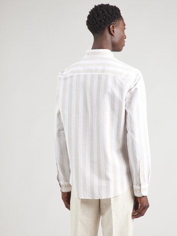 Coupe regular Chemise 'SLHSUN' SELECTED en gris