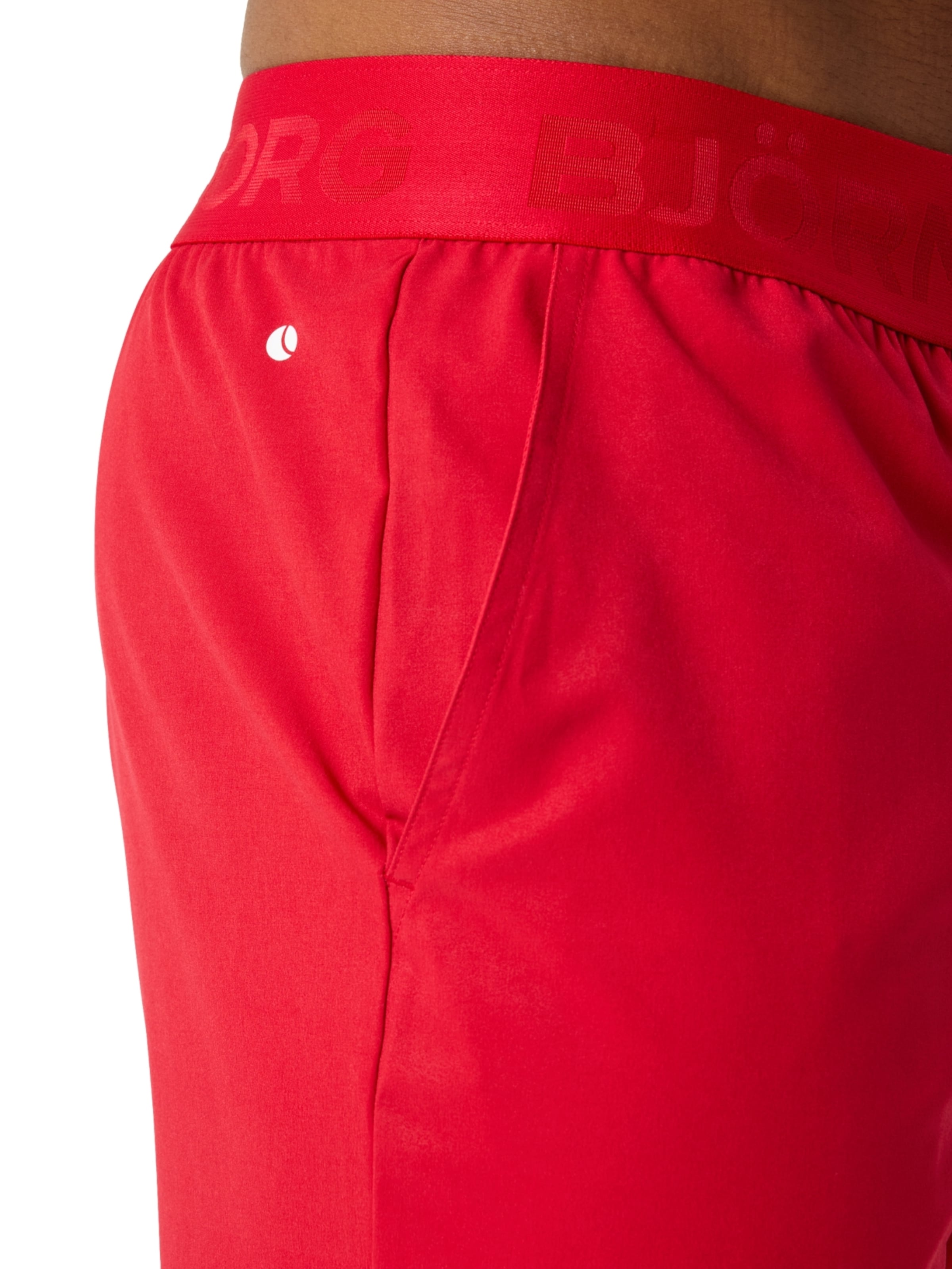 regular Pantaloni di BJÖRN BORG in rosso