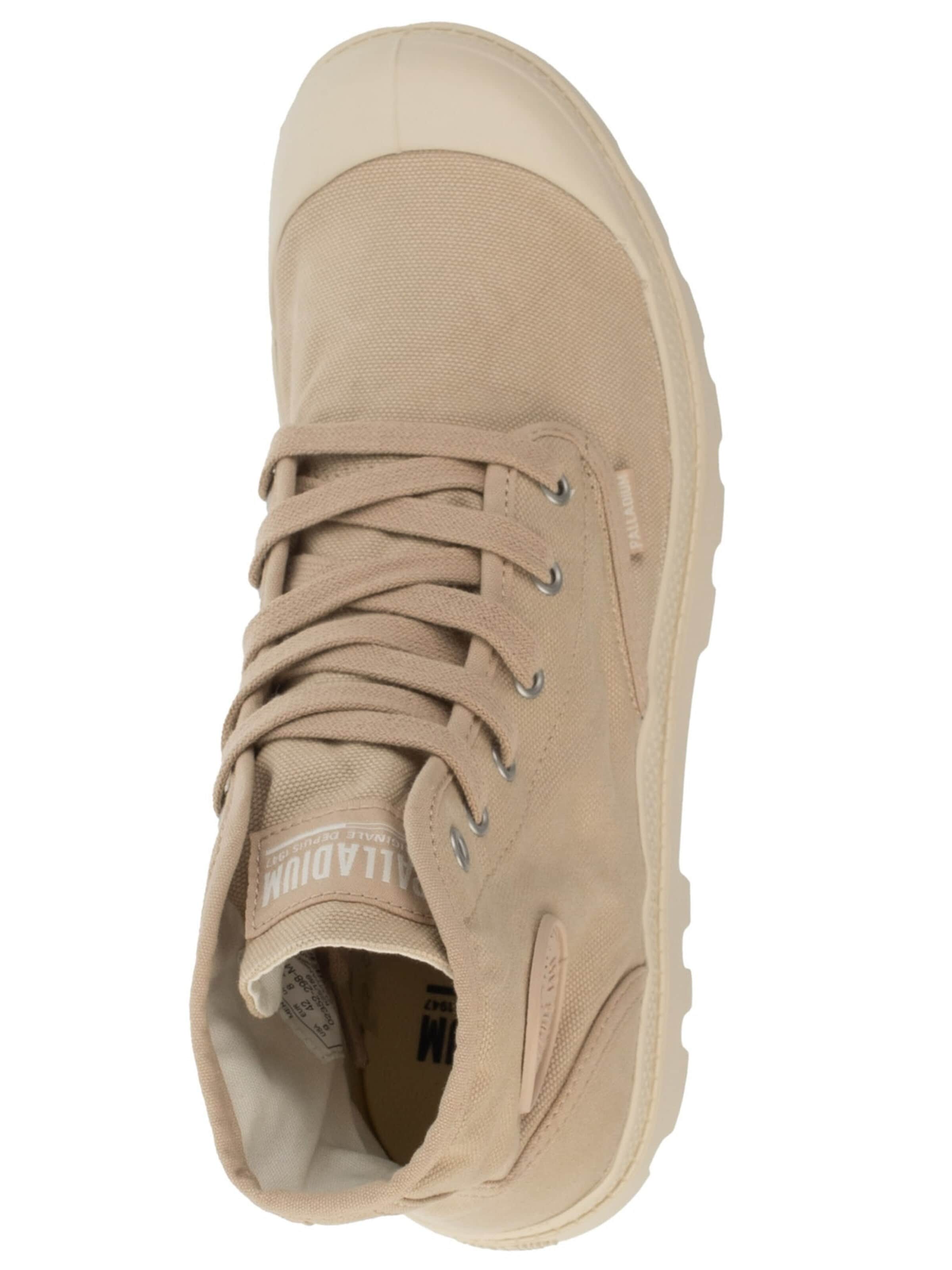 Baskets hautes 'Palladium Pampa Hi' Palladium en beige