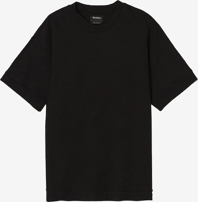 Bershka T-Shirt in schwarz, Produktansicht